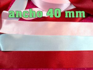 CINTAS DE RASO 4 cm cm buena calidad