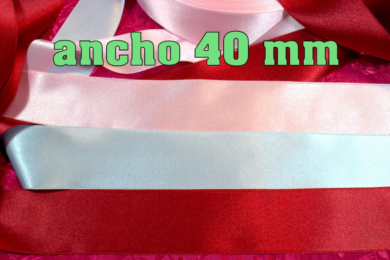 CINTAS DE RASO 4 cm cm buena calidad