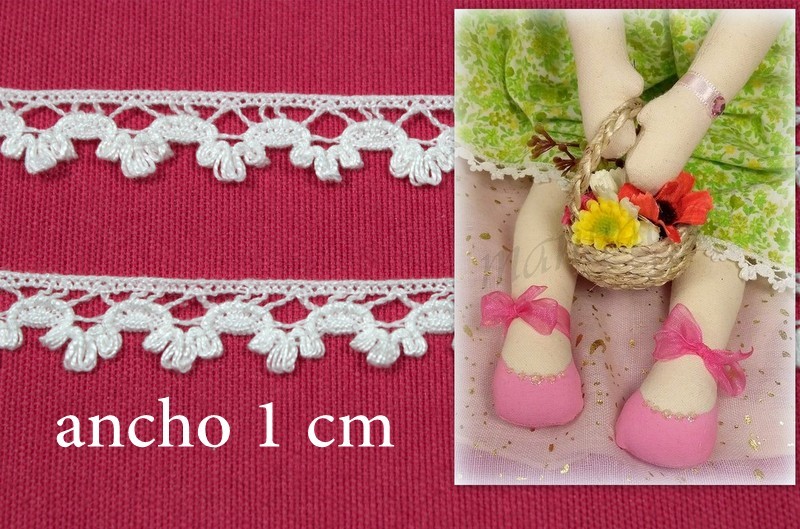 ENCAJE DE ALGODON