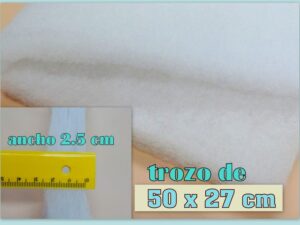 TROZO DE PLANCHA DE GUATA