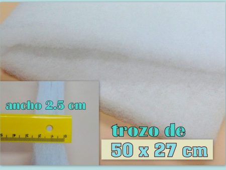 TROZO DE PLANCHA DE GUATA