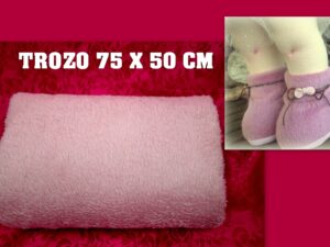 trozo DE CORALINA rosa palo EXTRA SUAVE