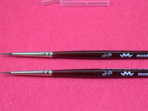 PAKC DE 3 PINCELES montejo y artist