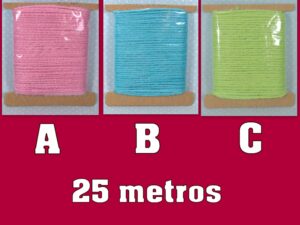 25 metros CUERDA DE YUTE a elegir