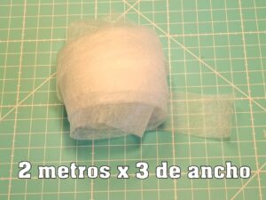 2 metros FLISELINA DOBLE CARA guterman