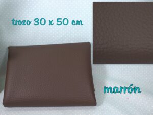 POLIPIEL MARRÓN gruesa