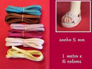 PAKC 6 METROS DE TIRAS DE antelina