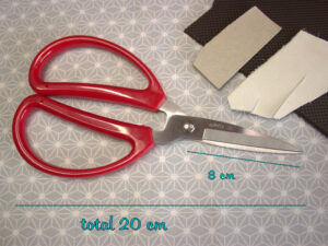 TIJERAS DE ZAPATERO ( PIEL, POLIPIEL, CAUCHO )