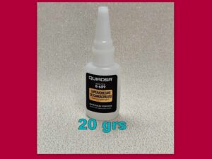 PEGAMENTO 102 DE cianoacrilato 20 grs extra fuerte y rápido