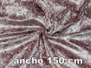 TERCIOPELO TORNASOLADO ROSA EMPOLVADO