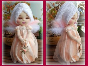 KIT ÁNGEL 2022 tamaño 32 cm, tutorial en mi canal manualilolis