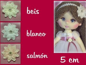 FLORES DE TELA comunión