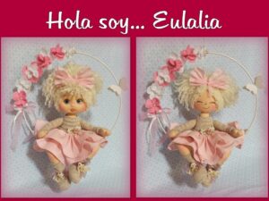 KIT muñeca columpio EULALIA tutorial en mi canal manualilolis