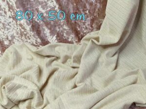 RETAL DE PUNTO  champang hilos dorados