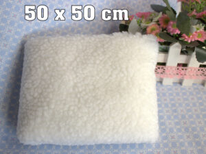 TROZO DE BORREGUITO BLANCO