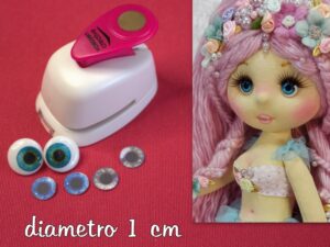 TROQUELADORA DE PAPEL circulo de 9.8mm