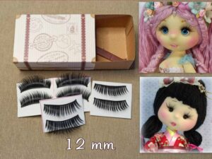 PAKC 4 pares pestañas postizas