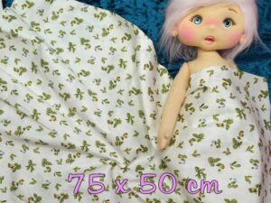 RETAL DE algodón-poliester HOJAS