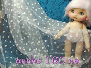 TUL BEIS corazones RELIEVE