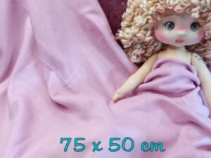 RETAL DE PUNTO rosa malva