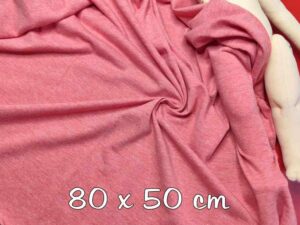 RETAL DE punto FINO color ROJO