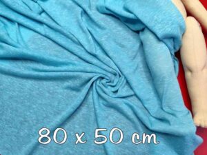 RETAL DE punto FINO color AZUL