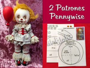 PATRÓNES muñeco Pennywise ( It )