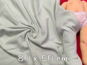 RETAL DE punto FINO color verde menta