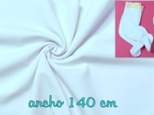 retal LICRA gruesa DOBLE REBOTE ( licra interna bebé)