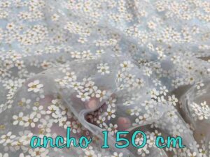 TUL AZUL suave MARGARITAS