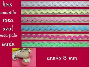 ONDULINA MINI 8 mm, eligir el color