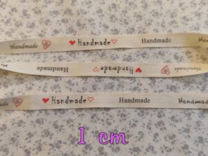 CINTA DECORATIVA de algodón