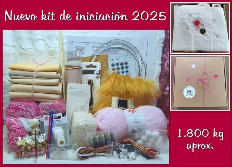 NUEVO KIT DE INICIACIÓN 2026 ( VENTA SOLO A EUROPA)