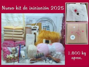 NUEVO KIT DE INICIACIÓN 2025 ( VENTA SOLO A EUROPA)