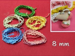 PAKC 5 ONDULINAS 8 mm