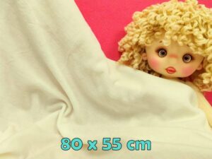 retal POLAR blanco roto EXTRA SUAVE ( elástico)