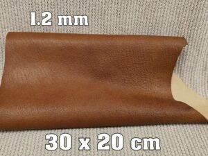RETAL DE PIEL marrón 1.2 mm
