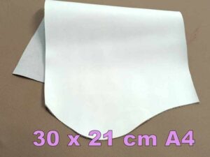 RETAL DE PIEL BLANCO 1.2 mm