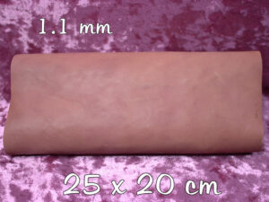 RETAL DE PIEL color teja 1.1 mm