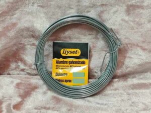 11m. ALAMBRE GALVANIZADO 1.8 mm ( cuerpo)