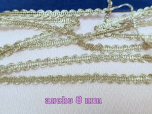 PASAMANERÍA  METALIZADA