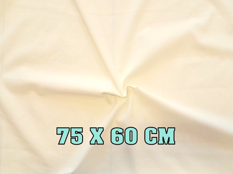 RETAL DE TELA micro pana BLANCO ROTO