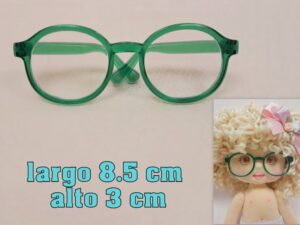 GAFAS DE PLASTICO muñecas