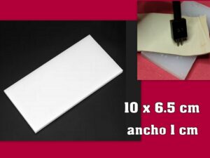 TAPETE DE CORTE perforación de cuero