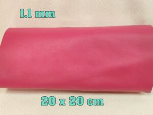 RETAL DE PIEL FUCSIA