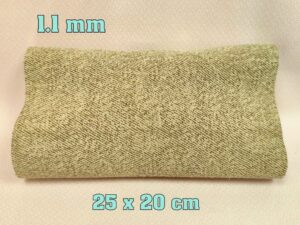 RETAL DE PIEL MARRON con texturas