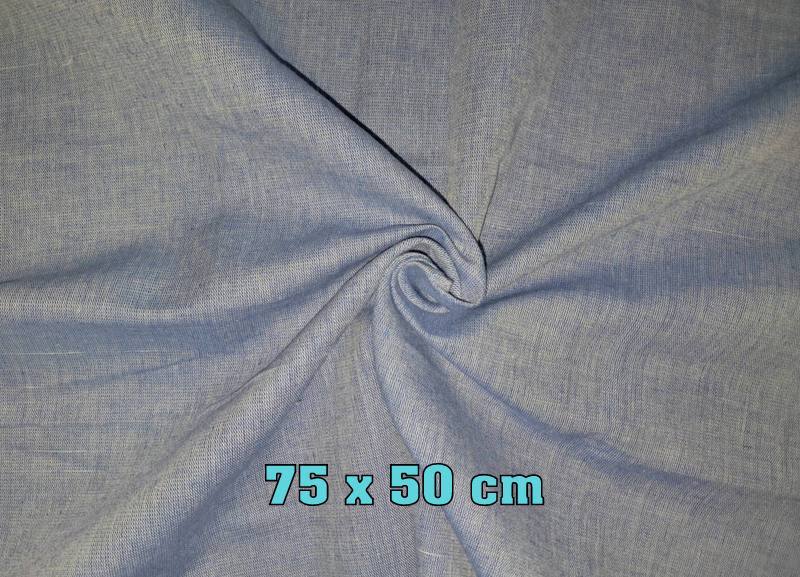 RETAL DE TELA poliéster azul