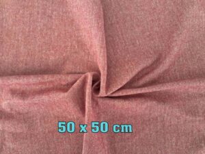 RETAL TELA de paño granate