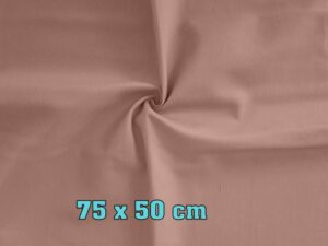 RETAL DE TELA imitación pana, ROSA PALO