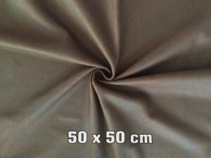 RETAL DE TELA de antelina chocolate